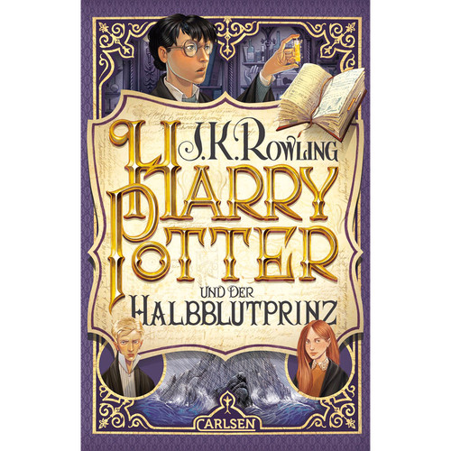 Harry potter principe - harry, il