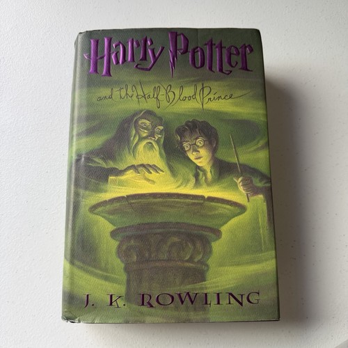 Harry potter the half - harry, half-blood