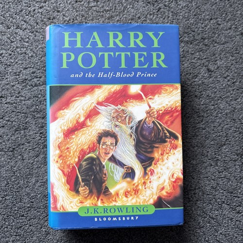 Harry potter and the - potter, half