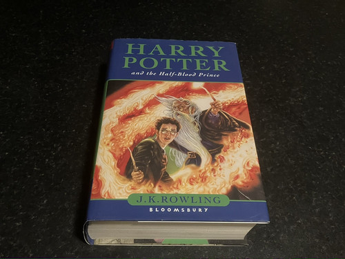 Harry potter and the - harry,