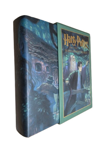 Harry potter and half - potter,