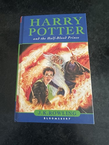 Harry potter and the - harry,