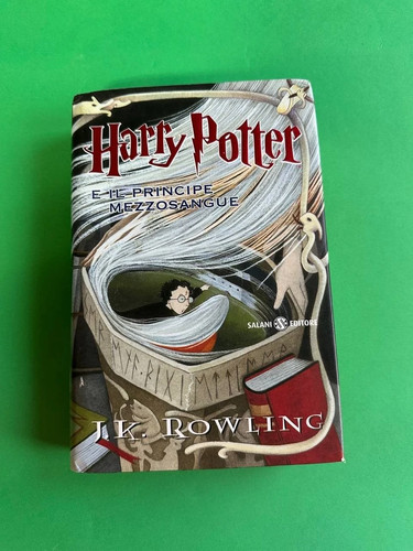Libro harry potter il - harry,