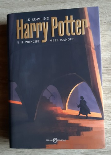 Libro harry potter il - potter, e