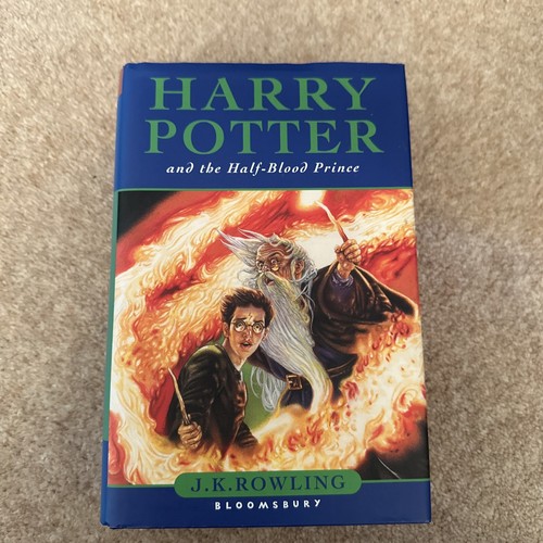 Harry potter and the - and,