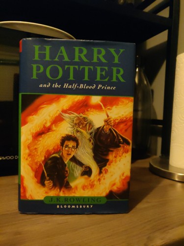 Harry potter and the half - and,