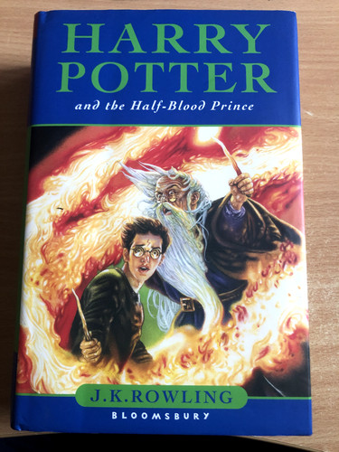 Harry potter and the - harry,