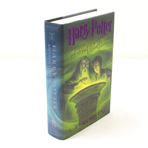 Harry potter the half blood - harry,