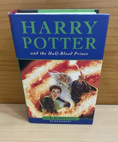 Harry potter and the half - potter,
