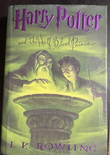 Harry potter and the - harry,