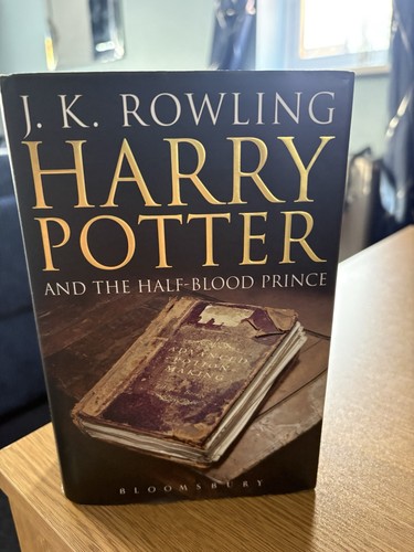 Harry potter and - harry,