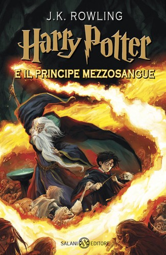 Harry potter principe - potter, e