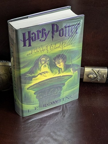 Harry potter half blood - harry, prince
