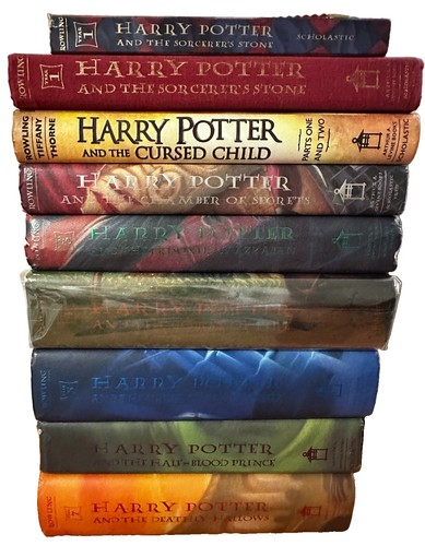 Harry potter rare book lot - harry,