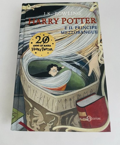 Libro harry potter il - potter, e