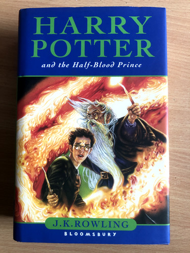 Harry potter and the - harry,
