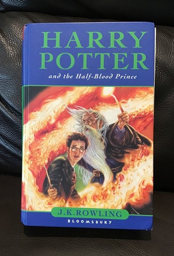 Harry potter and - harry,