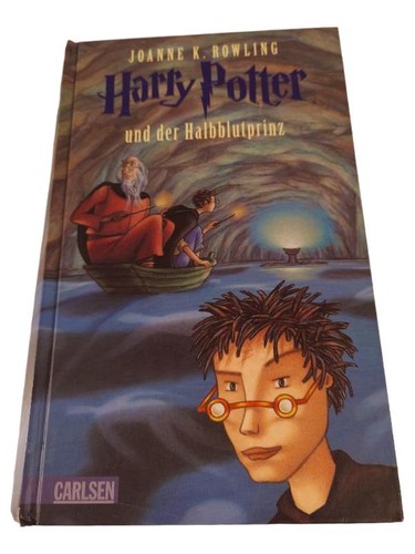 Carlsen harry potter - potter, e