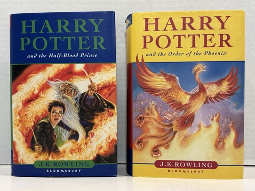 Harry potter books - harry,