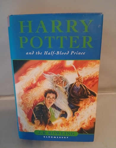 Harry potter and the half - harry,