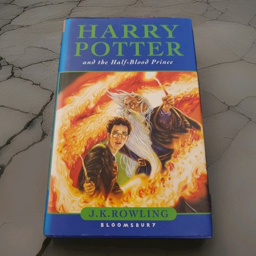 Harry potter the - potter, half