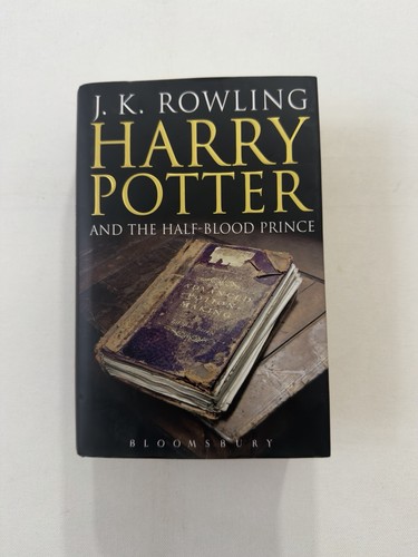 Harry potter and - harry, half