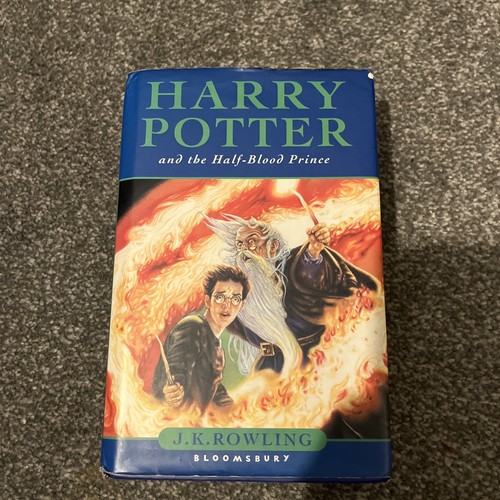 Harry potter and the - harry,