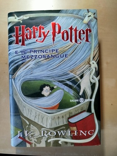 Harry potter principe - e, il