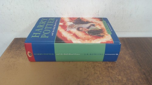Harry potter and the - harry,