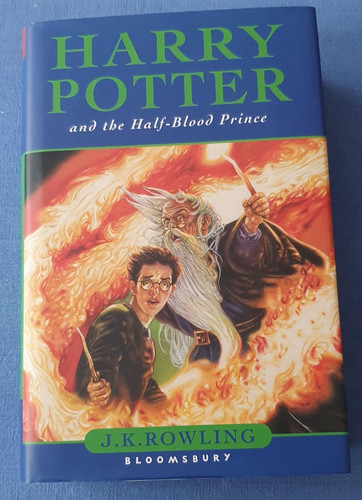Harry potter and the - potter,