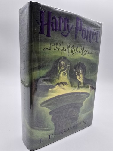Harry potter the - &, half-blood