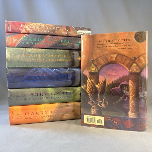 Harry potter complete - harry,