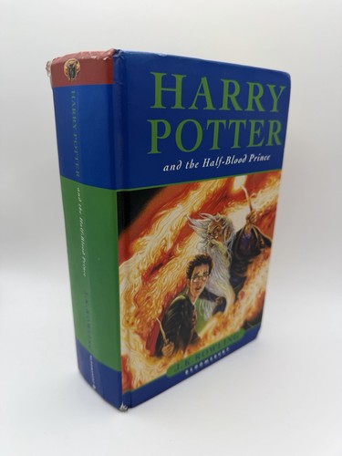 Harry potter and the - harry,