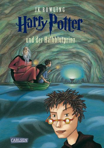 Harry potter principe - e,