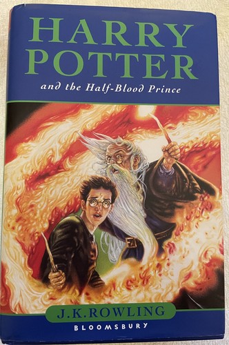 Harry potter and - potter, half