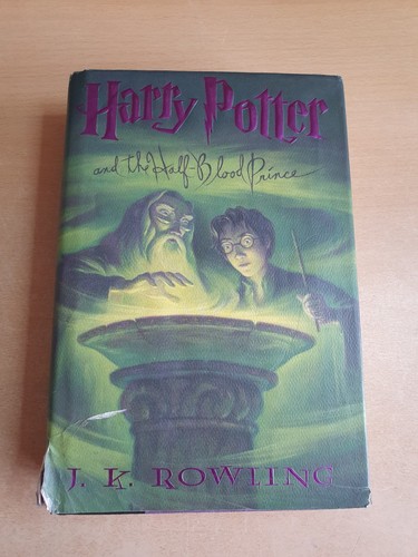 Harry potter and the - harry,