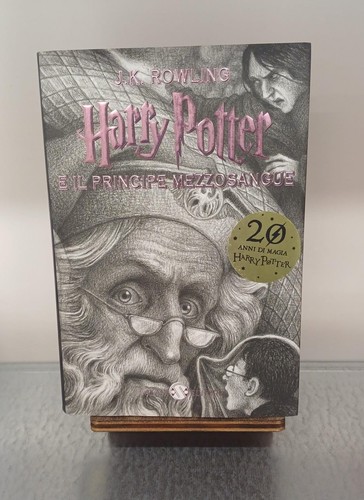 Harry potter principe - potter,