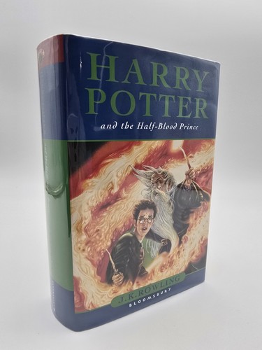 Harry potter the half blood - harry, &