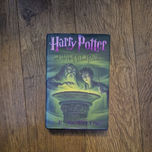 Harry potter and the half