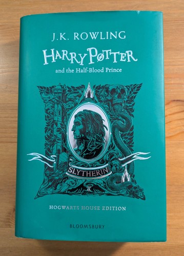 Harry potter and the half - harry,