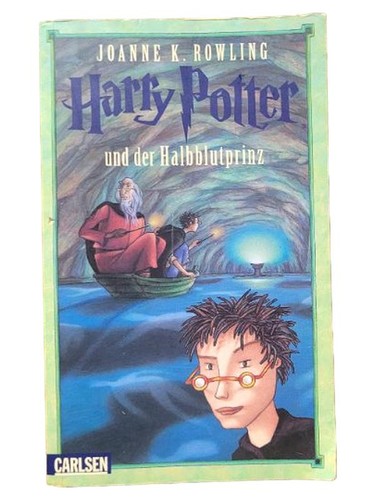 Carlsen harry potter - carlsen, il
