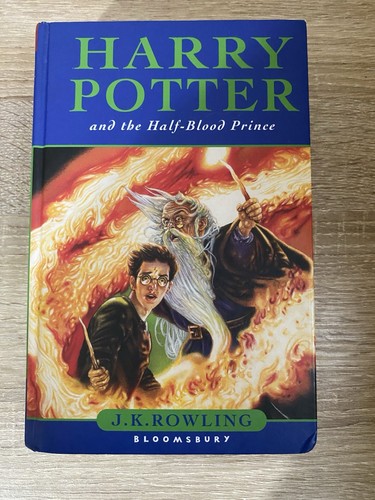Harry potter and the half - harry,