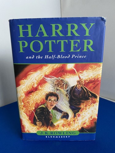Harry potter the half blood - the, half-blood