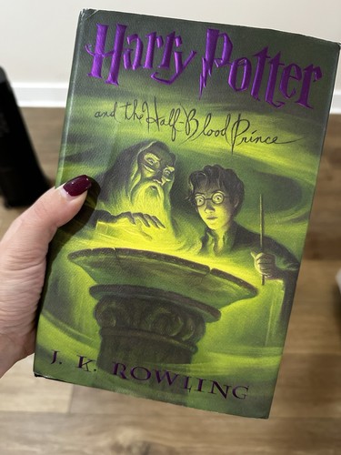 Harry potter and the half - harry,