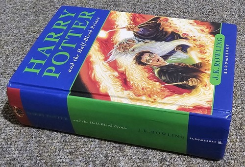 Harry potter and the - and,