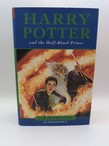 Harry potter and the - harry, half