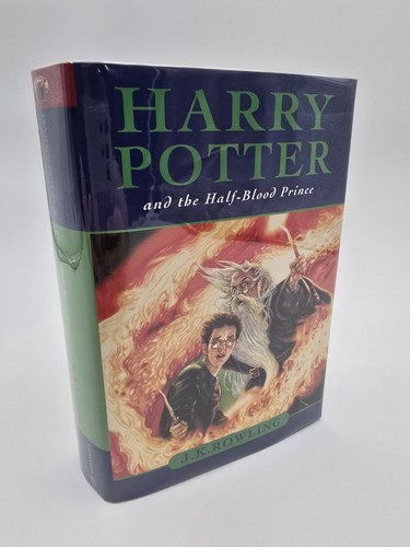 Harry potter and the half - harry,
