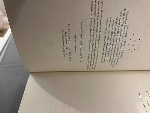 Harry potter and the - harry,