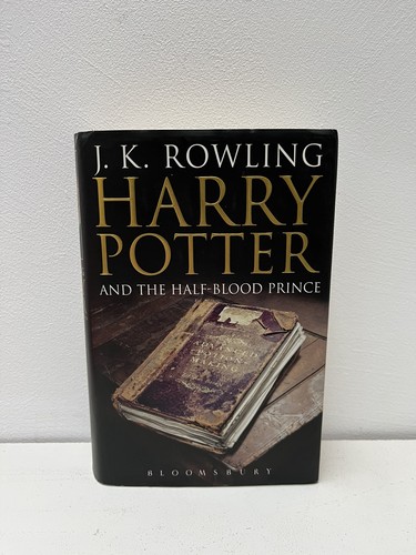 Harry potter the half - &, half-blood