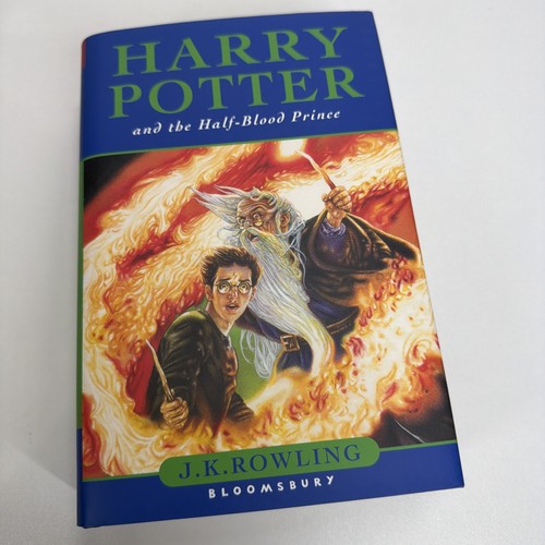 Harry potter the half blood - potter, &